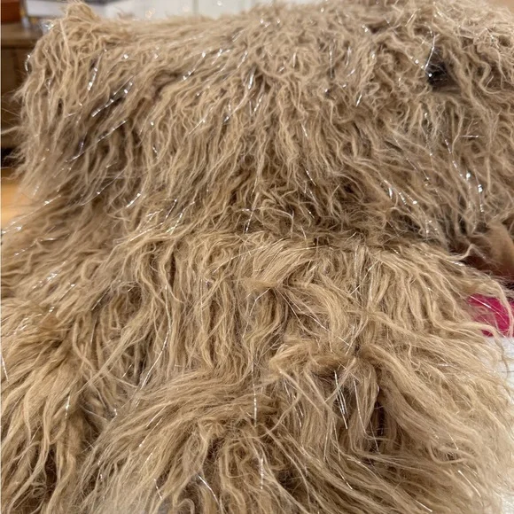 Shaggy Fur Jacket - Picture 3 of 3